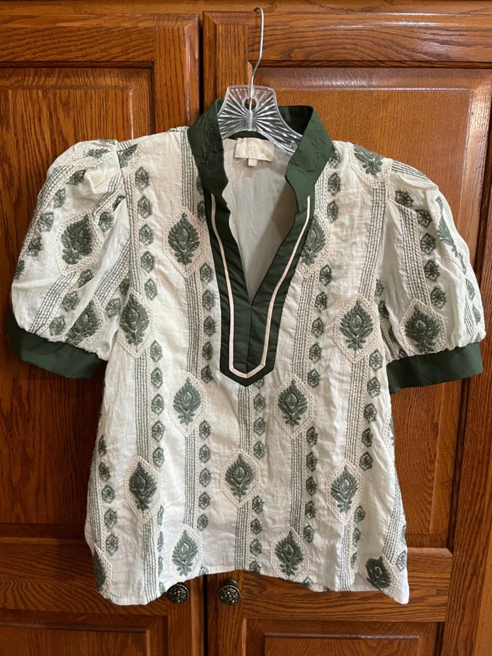 Entro Blouse Size Small - Picture 1 of 2